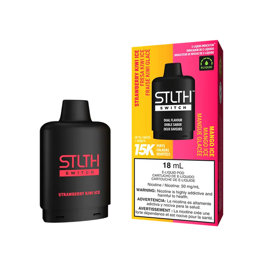 STLTH Switch 15K Mango Ice - Strawberry Kiwi Ice
