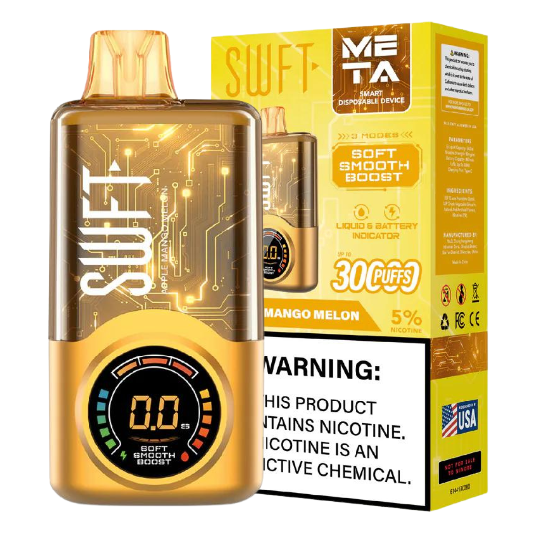 Swft Meta 30K Apple Mango Melon 30000 puff