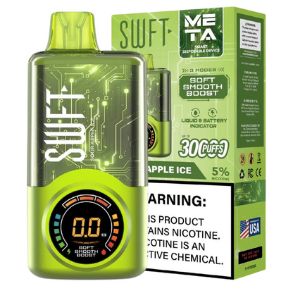 Swft Meta 30K Sour Apple Ice 30000 puff