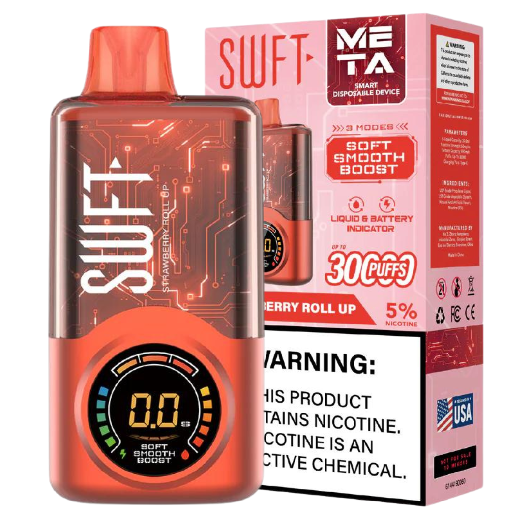 Swft Meta 30K Strawberry Roll Up 30000 puff