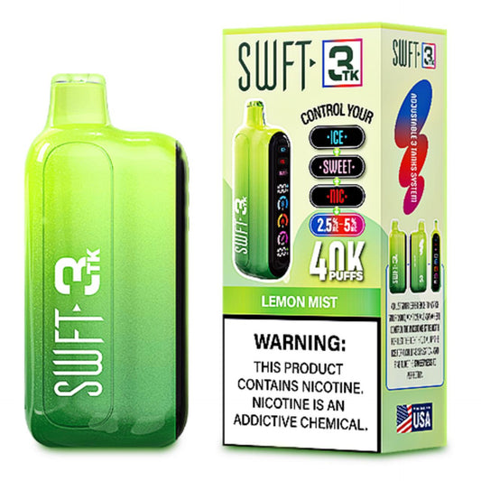 Swft 3TK 40k Lemon Mist 40000 puff