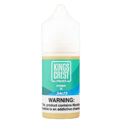 King's Crest Fruits Salt nic Spearmint Ice 30ml