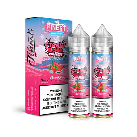 The Finest Straw Melon Sour Menthol 60ml