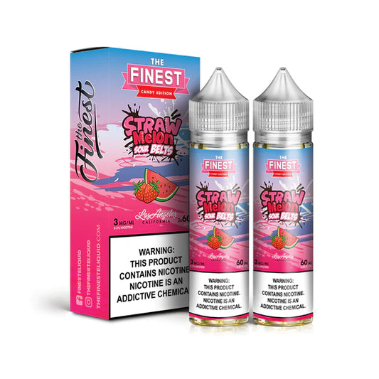 The Finest Straw Melon Sour 60ml