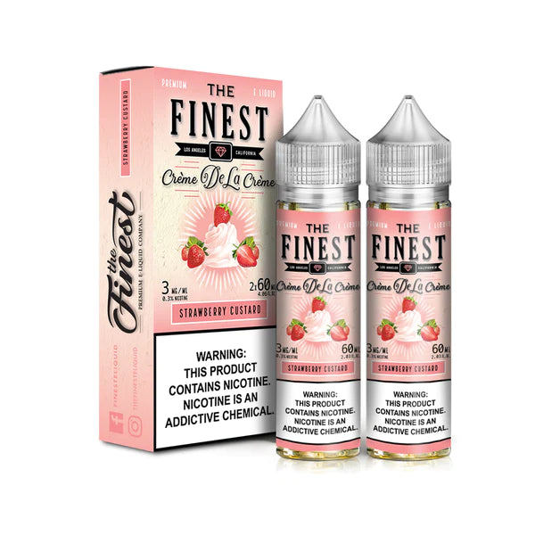 The Finest Strawberry Custard 60ml