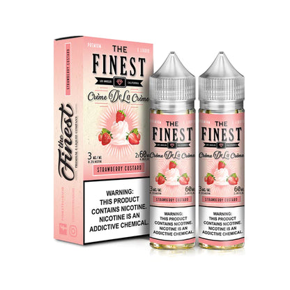 The Finest Strawberry Custard 60ml