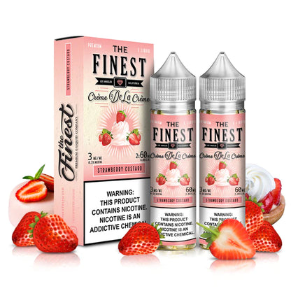 The Finest Strawberry Custard 60ml