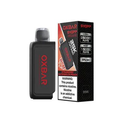 Cartucho Oxbar Svopp Pod Strawberry Watermelon 25000 Puff