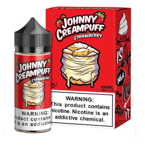 Johnny Creampuff Strawberry 100ml