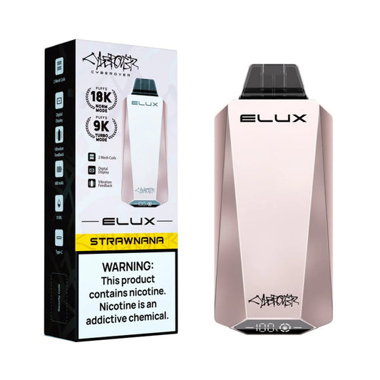 Elux 18k Strawnana 18000 puff