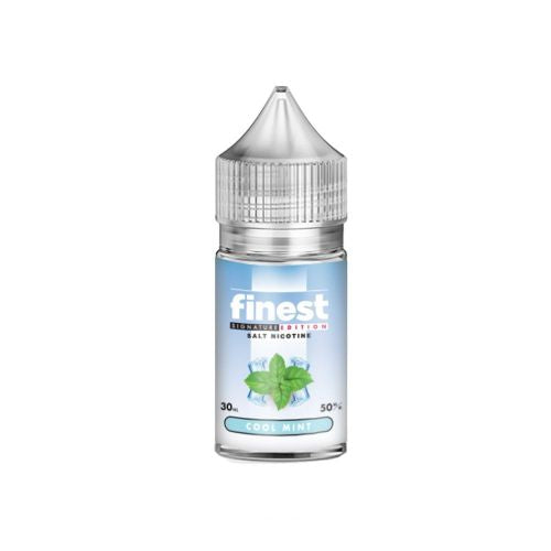 The Finest Salt nic Signature Edition Cool Mint 30ml