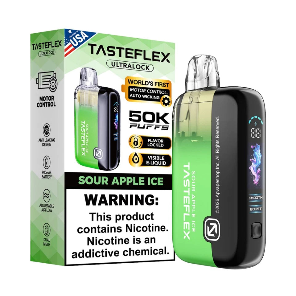 TasteFlex 50k Sour Apple Ice