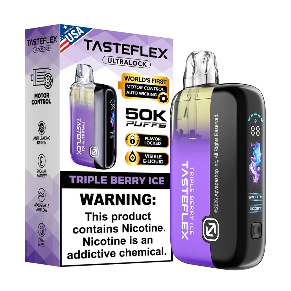 TasteFlex 50k Triple Berry Ice