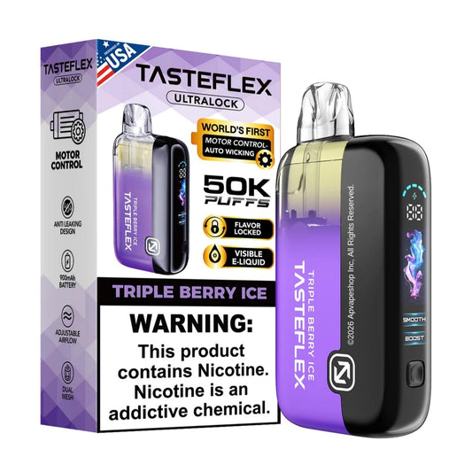 TasteFlex 50k Triple Berry Ice