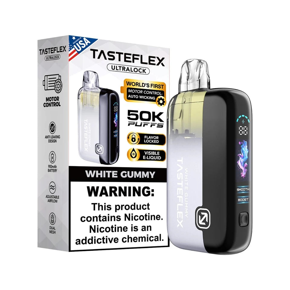 TasteFlex 50k White Gummy