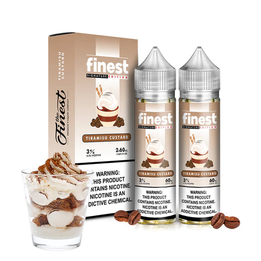 The Finest Tiramisu Custard 60ml
