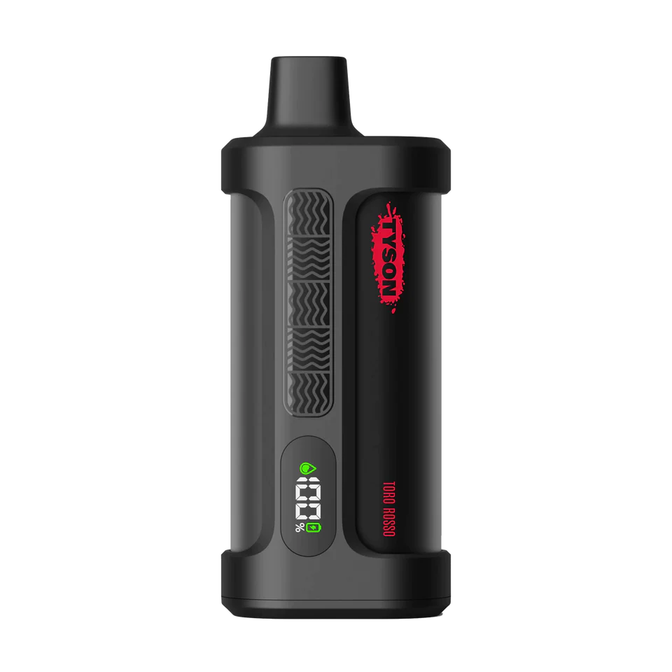 Tyson Iron Mike Toro rosso 15000Puffs 5%