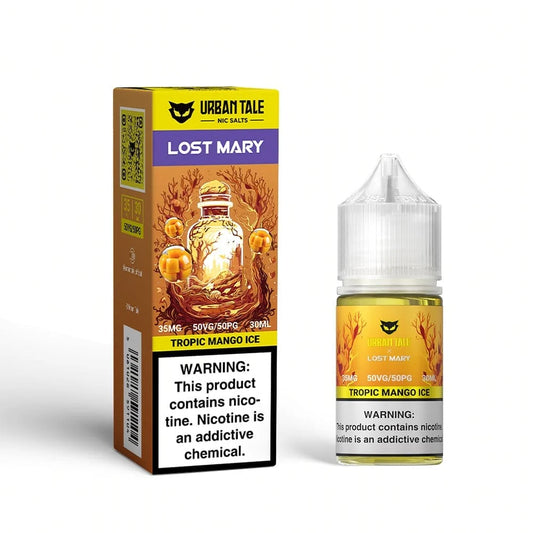 Urban Tale Lost Mary Tropic Mango Ice Salt Nic