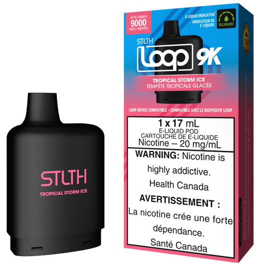 STLTH Loop 9K Tropical Storm Ice Cartucho