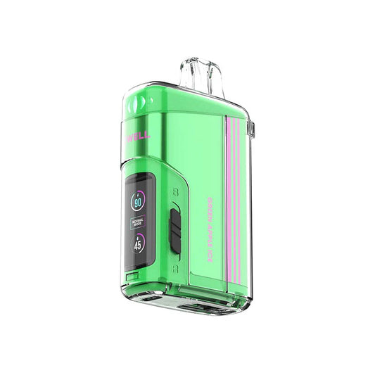 Uwell Viscore 9000 Puff Green Apple Ice 20mg