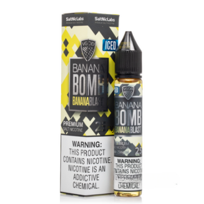 Vgod Salt nic Labs Banana bomb 30ml