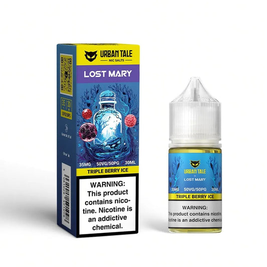 Urban Tale Lost Mary Triple Berry Ice Salt Nic