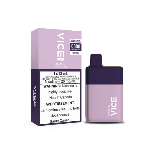 Vice Box Grape Ice 6000Puff