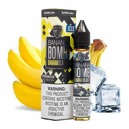Vgod Salt nic Labs Banana bomb 30ml