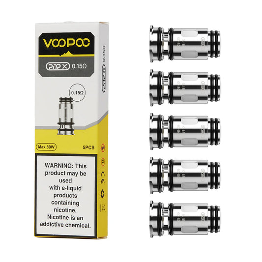 Resistencia Voopoo PNP X