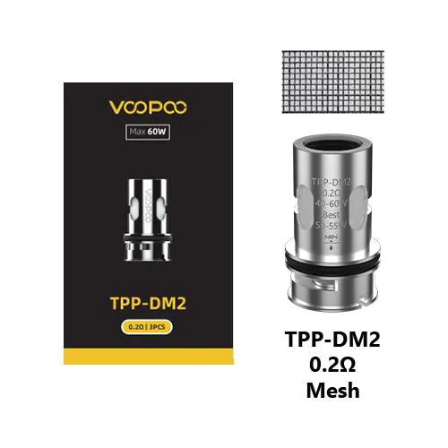 Resistencia Voopoo TPP DM