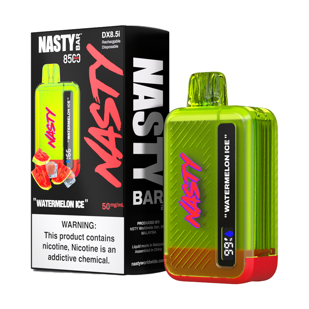 Nasty Bar Watermelon ice 8.5k 8500puff 5%