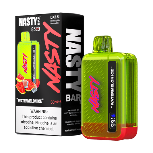 Nasty Bar Watermelon ice 8.5k 8500puff 5%
