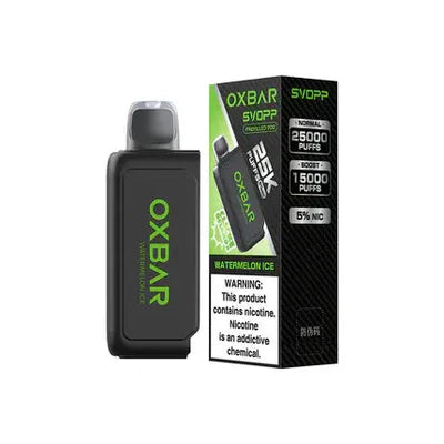 Cartucho Oxbar Svopp Pod Watermelon 25000 Puff