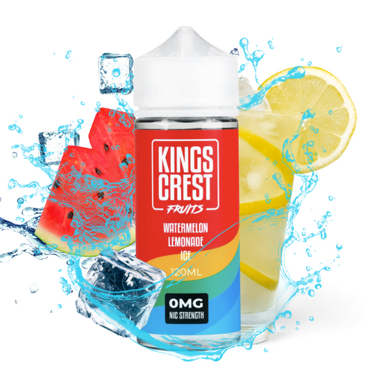 Kings Crest Fruits Watermelon lemonade ice 120ml