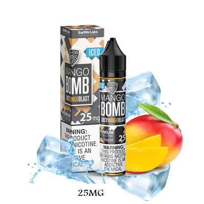 Vgod Salt nic Labs Mango Bomb 30ml
