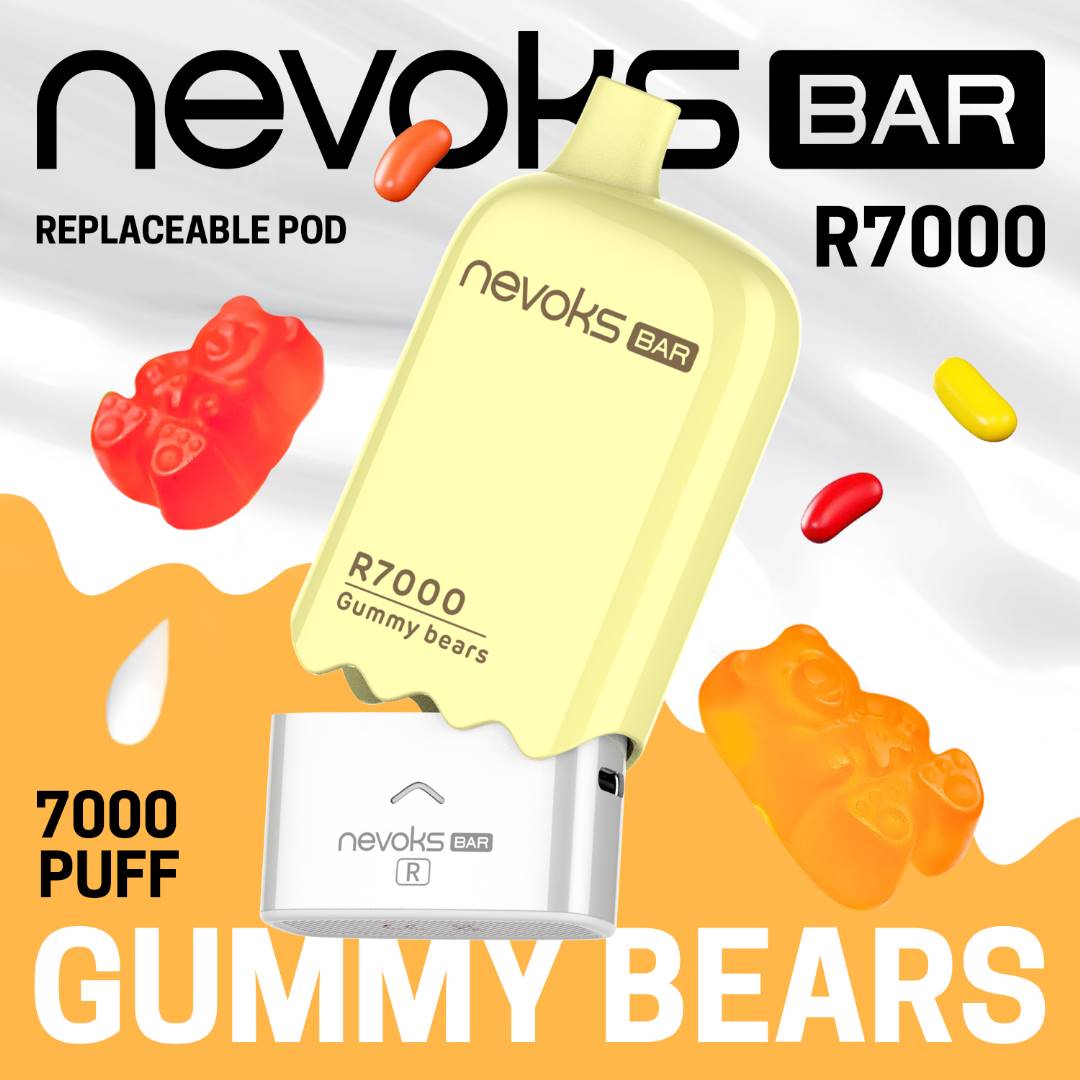 Nevoks Bar Gummy Bear R7000