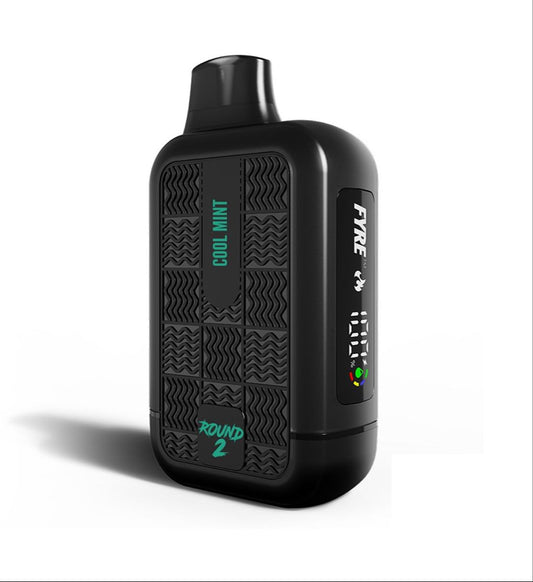 Tyson round 2 de 7.5k Cool mint