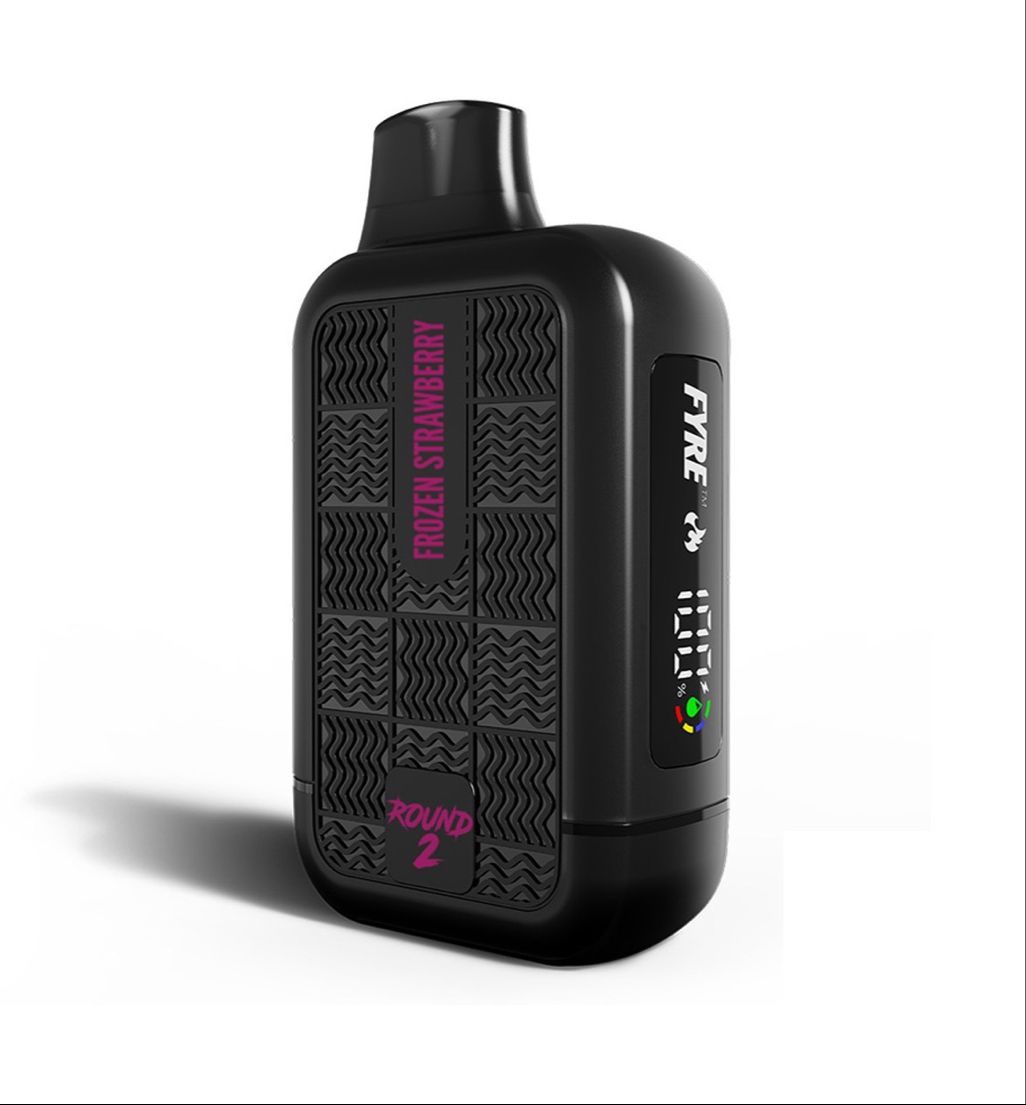 Tyson round 2 de 7.5K  Frozen strawberry