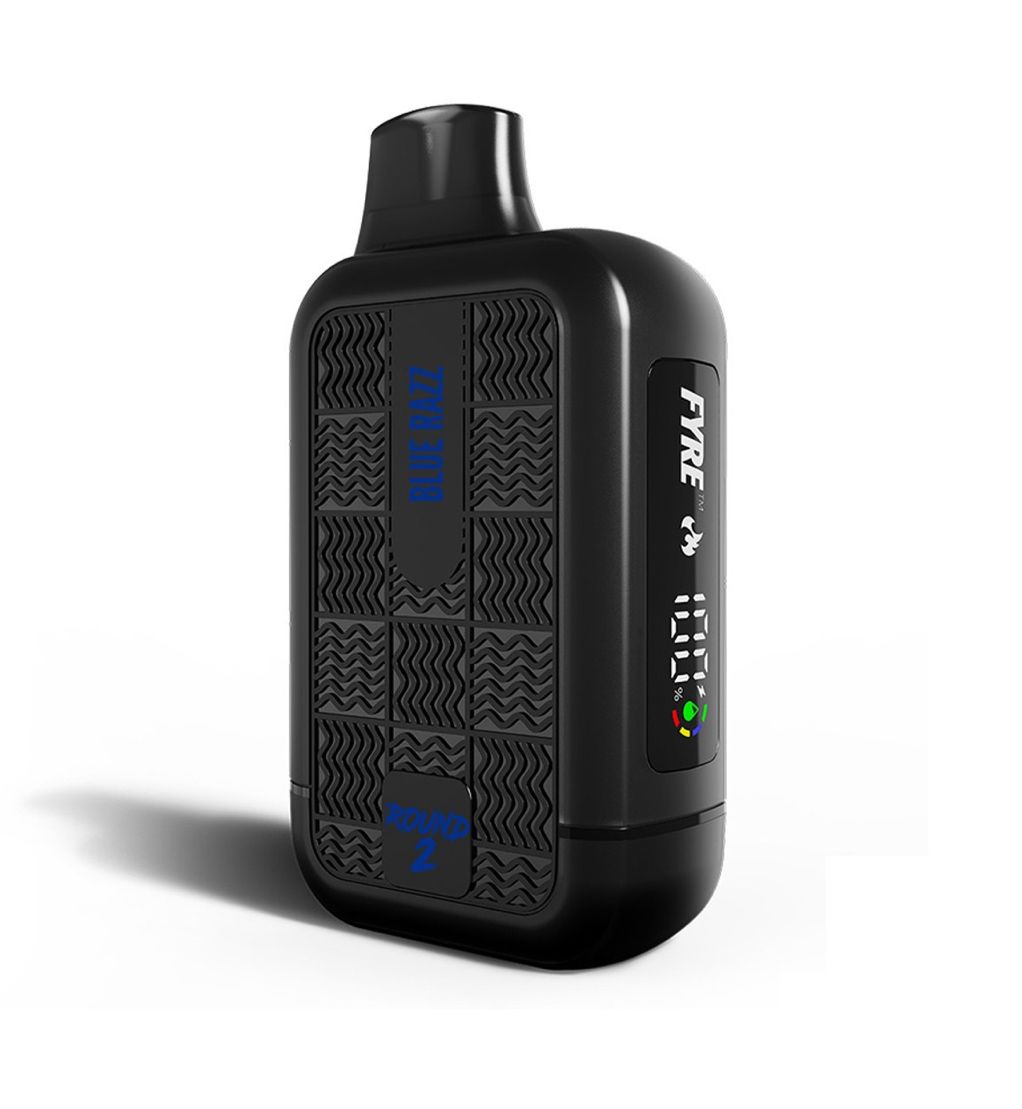 Tyson round 2 de 7.5K  Blue razz