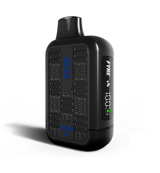 Tyson round 2 de 7.5K  Blue razz