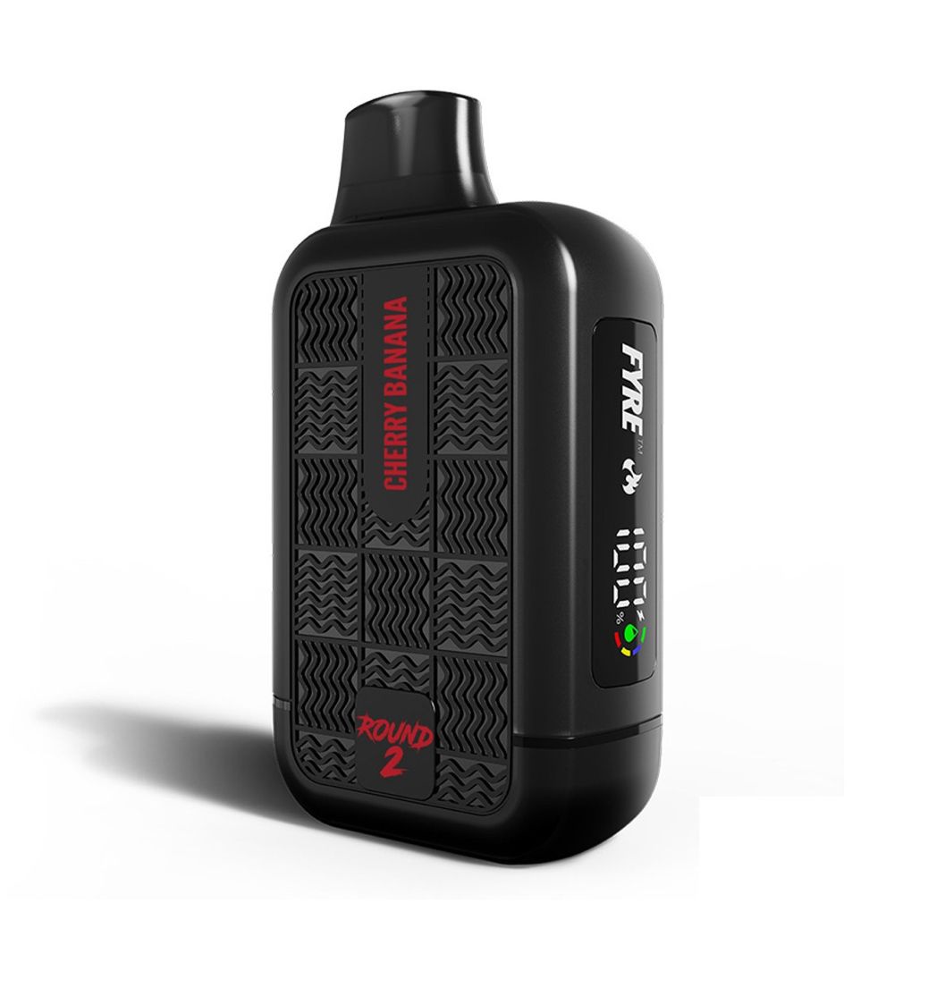 Tyson round 2 de 7.5K  Cherry banana