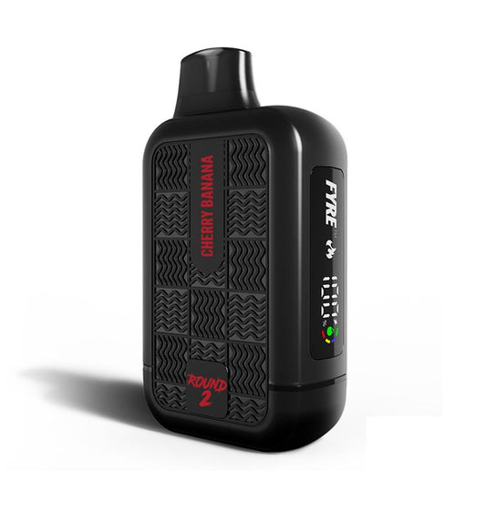 Tyson round 2 de 7.5K  Cherry banana