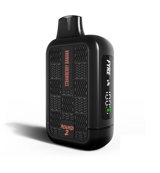 Tyson round 2 de 7.5k Strawberry banana