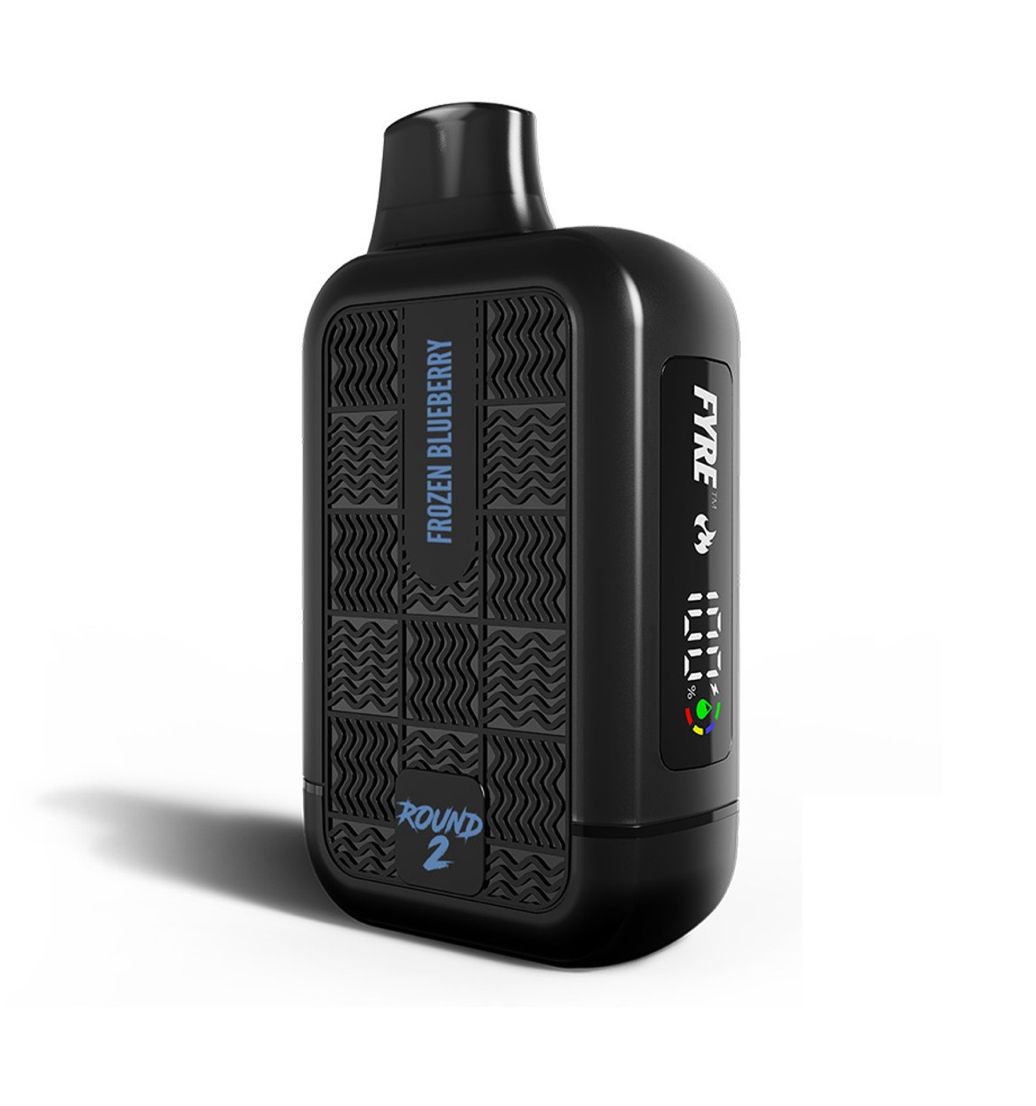 Tyson round 2 de 7.5k Frozen blueberry