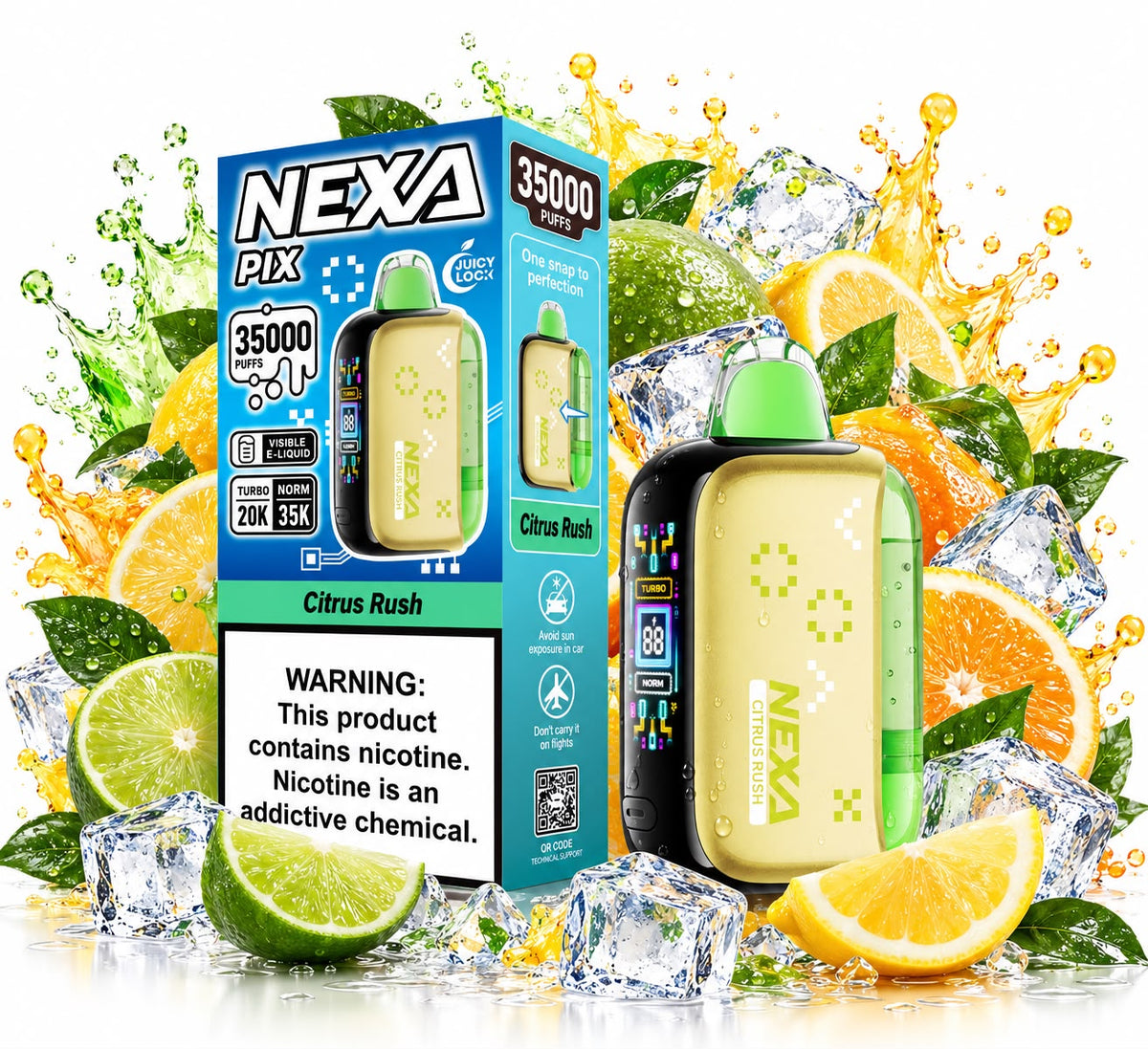 Nexa Pix 35k Citrus Rush