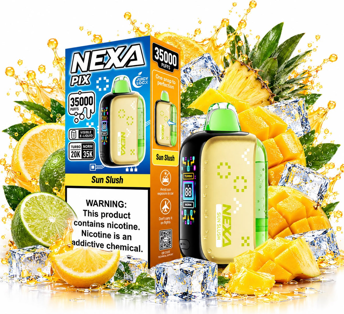 Nexa Pix 35k Sun Slush