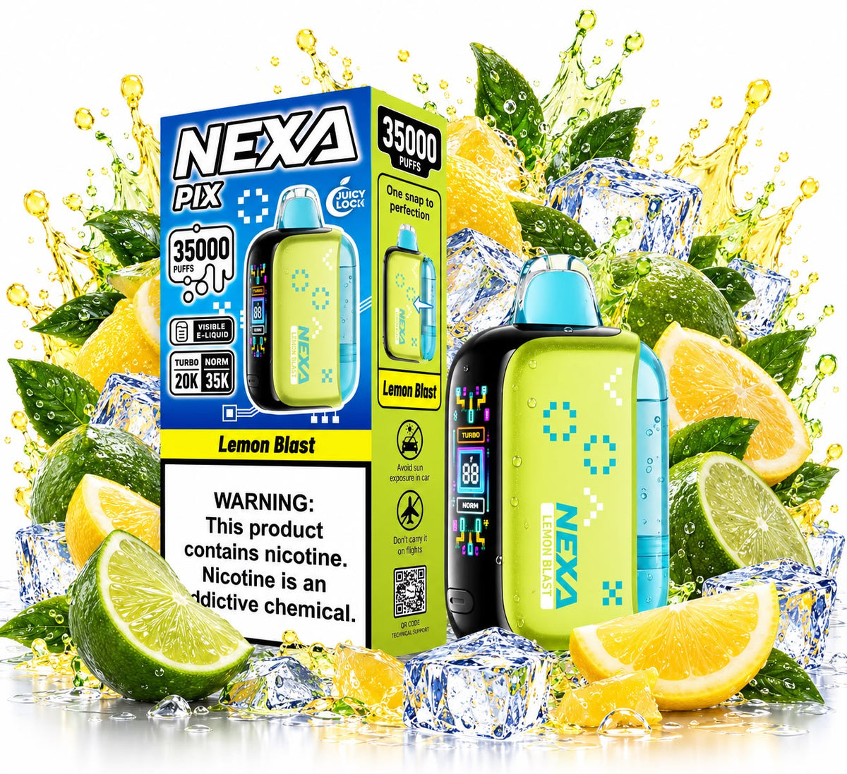 Nexa Pix 35k Lemon Blast