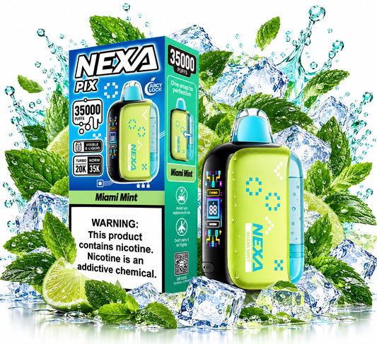 Nexa Pix 35k Miami Mint