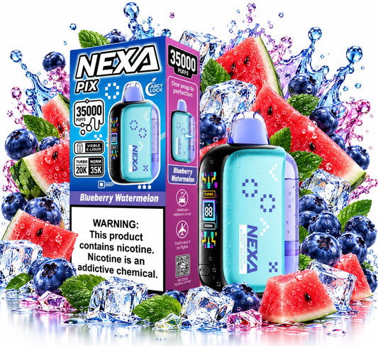 Nexa Pix 35k Blueberry Watermelon