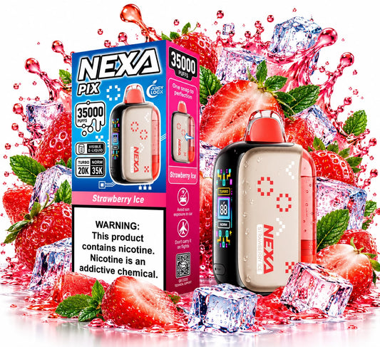 Nexa Pix 35k Strawberry Ice